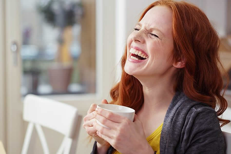 gülmek kalp sağlığını iyileştirebilir